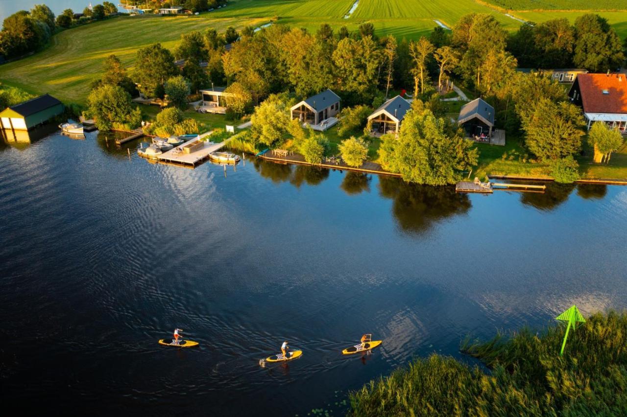 Pean-Buiten Waterlodges Nes  Εξωτερικό φωτογραφία